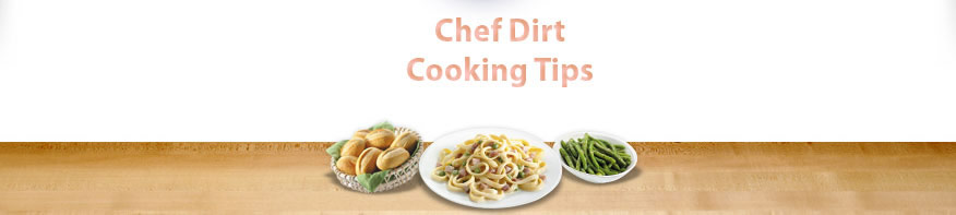 Cooking Tip Banner